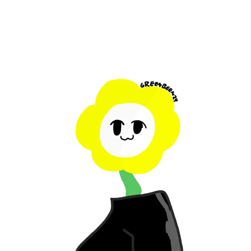 Flowey Small Flowey knows by GREENBEEN24 on DeviantArt