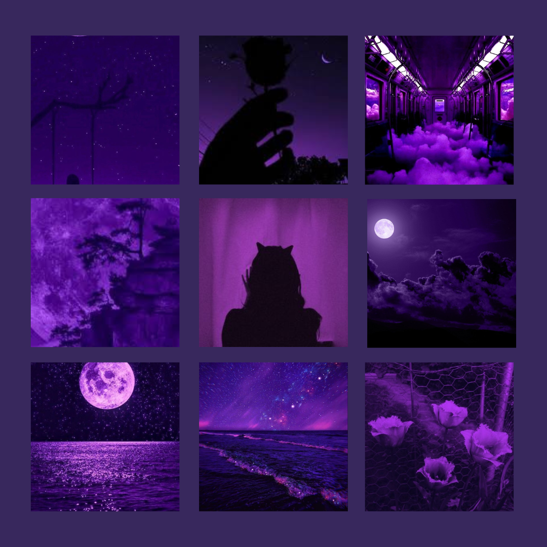 Dark purple moodboard by GREENBEEN24 on DeviantArt