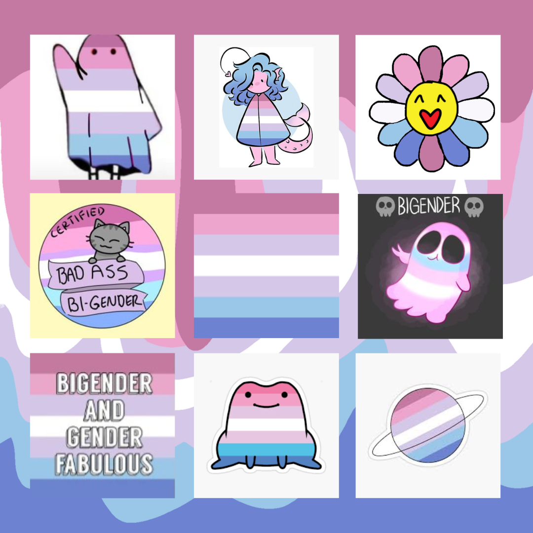 Bigender moodboard by GREENBEEN24 on DeviantArt