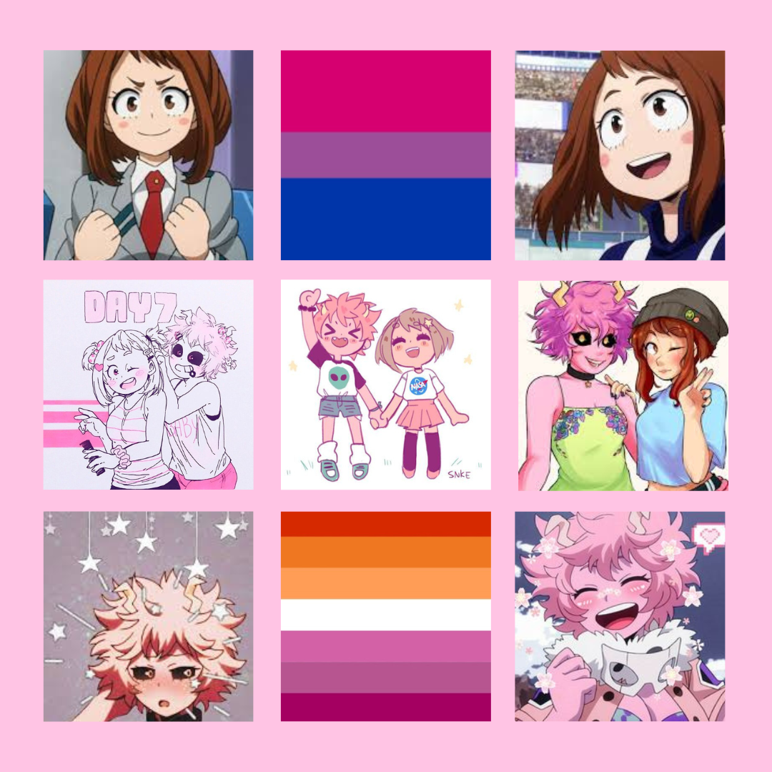 Uraraka X Mina Moodboard By GREENBEEN24 On DeviantArt uraraka-x-mina-moodboard-by-greenbeen24-on-deviantart