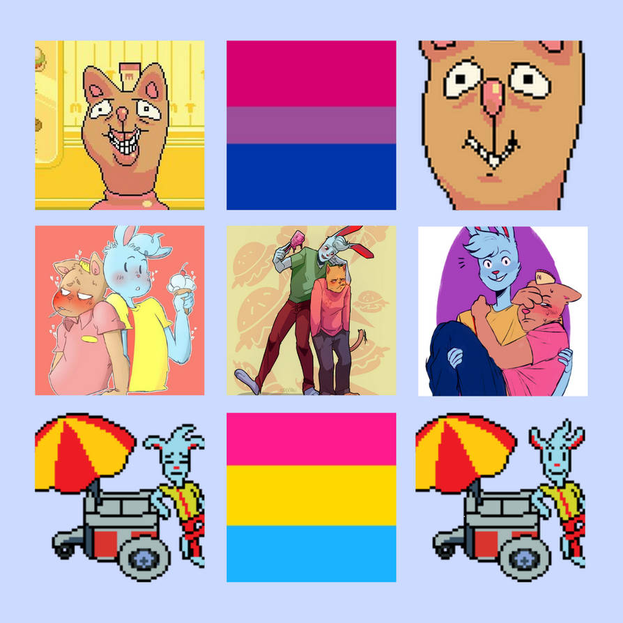 BurgerPants x Nice Cream Guy moodboard by GREENBEEN24 on DeviantArt