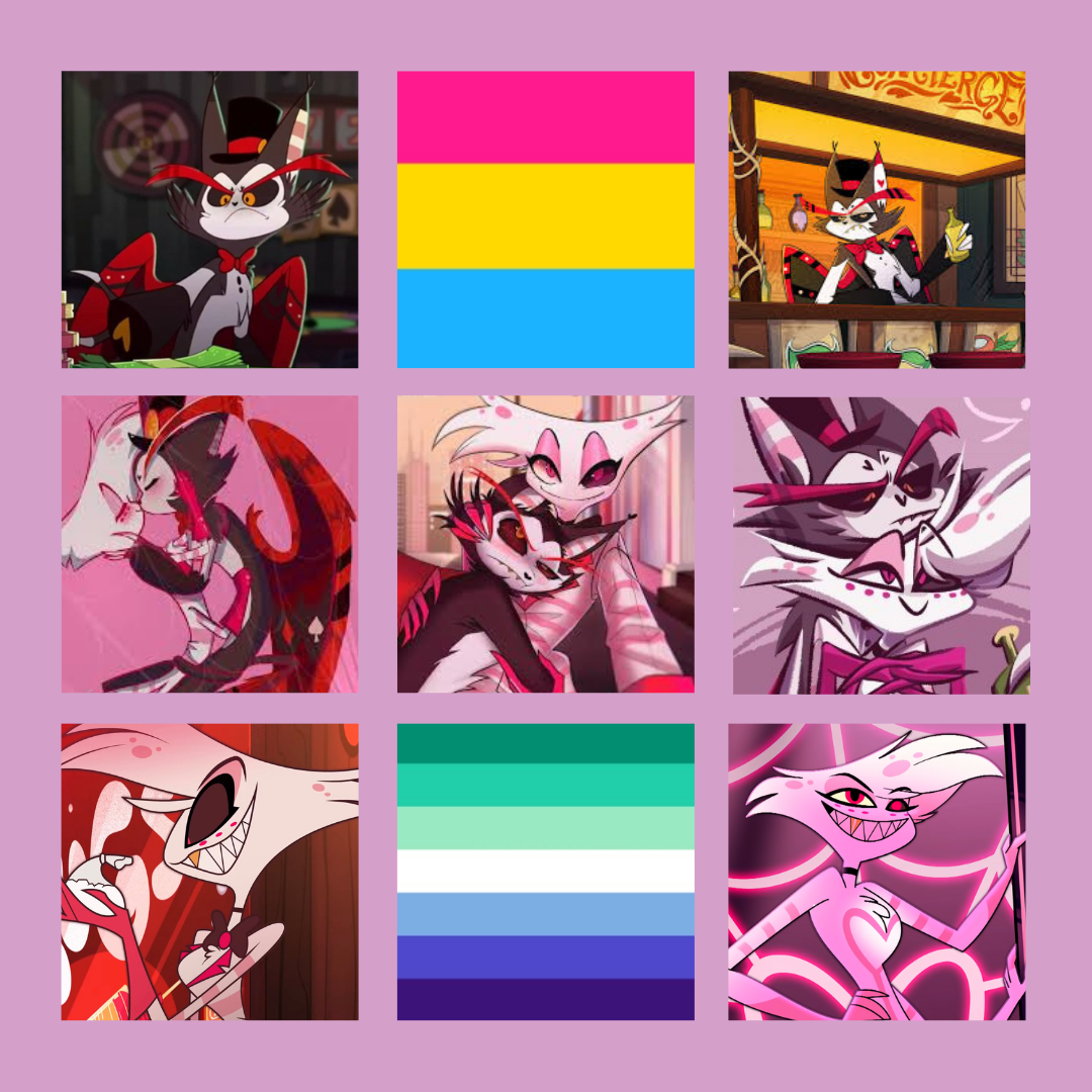 Husk X Angel Dust Moodboard By GREENBEEN24 On DeviantArt Husk x angel dust moodboard by greenbeen24 on deviantart