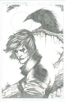 James O'Barr's The Crow: Ghost of Sorrow