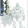 Batman #0 Sketch Cover