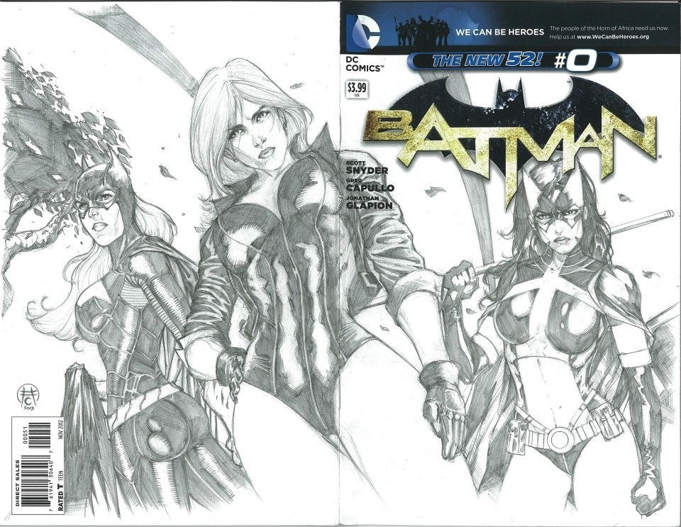 Girls of Gotham Commission