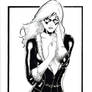 Black Cat Sketch