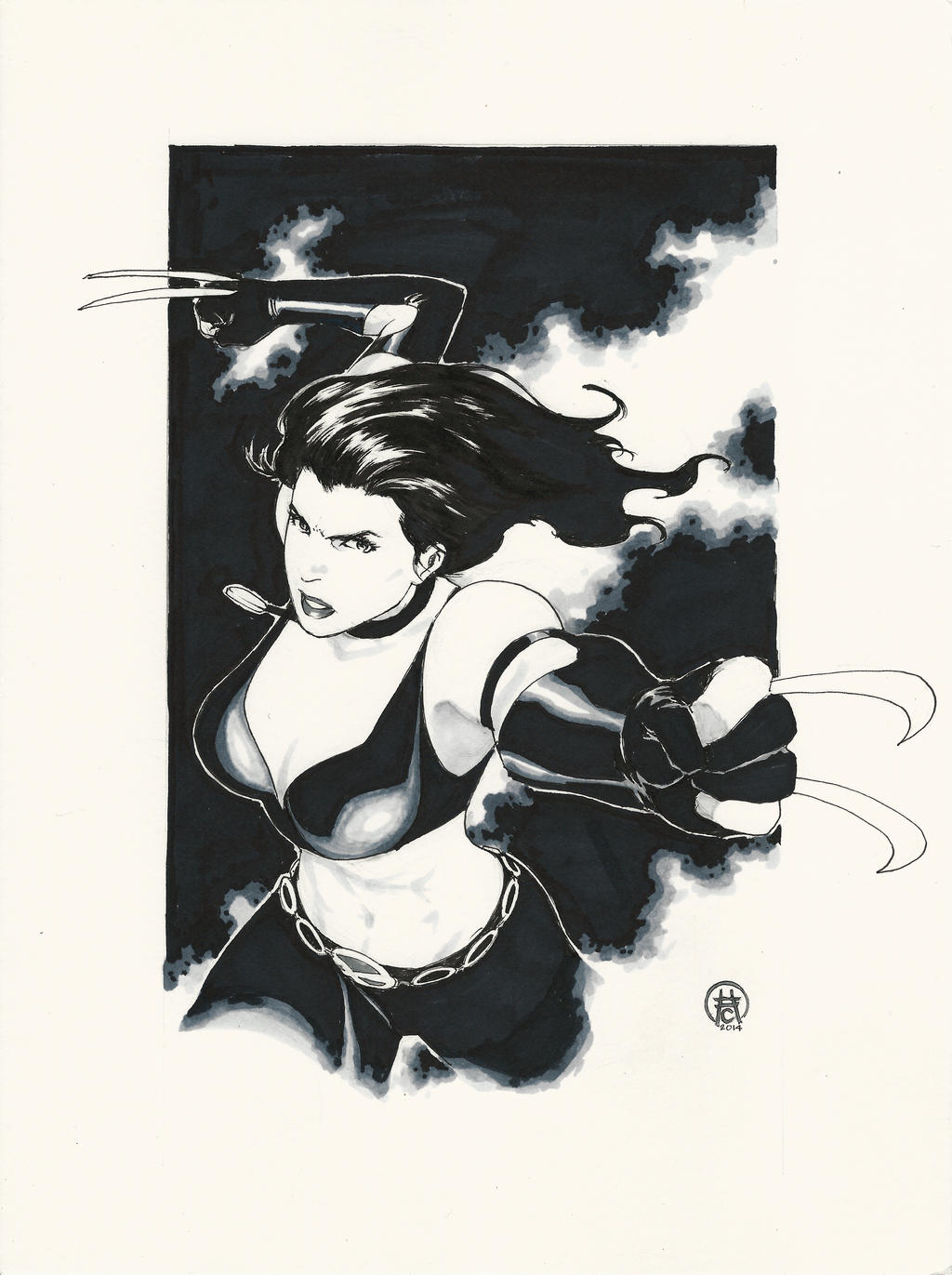 X-23 Commission for Big Wow Comicfest