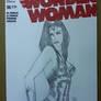 Wonder Woman commission sketch