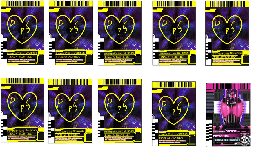 PPGD Final Attack Ride With Decade Card by TommyWhite222 on DeviantArt