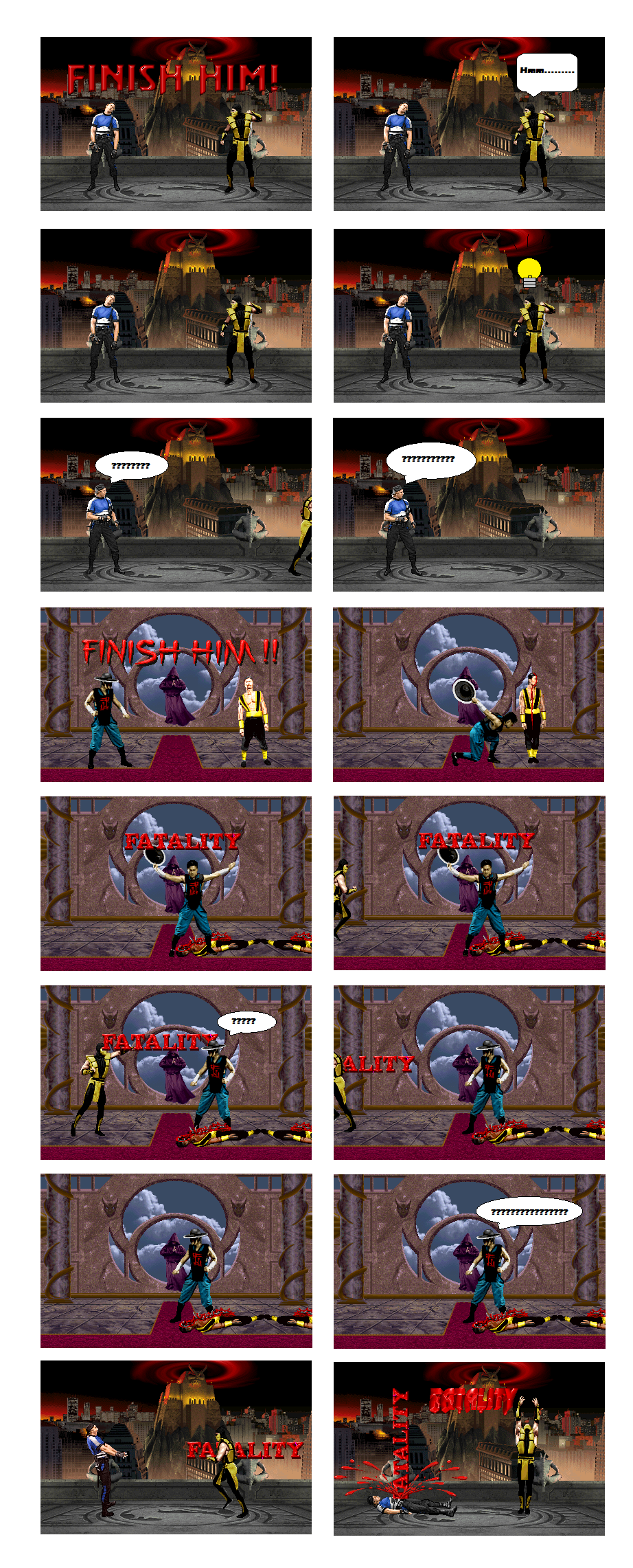 MK2 Fatality Font Fatality by TommyWhite222 on DeviantArt