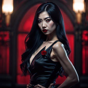 young asian dominatrix girls