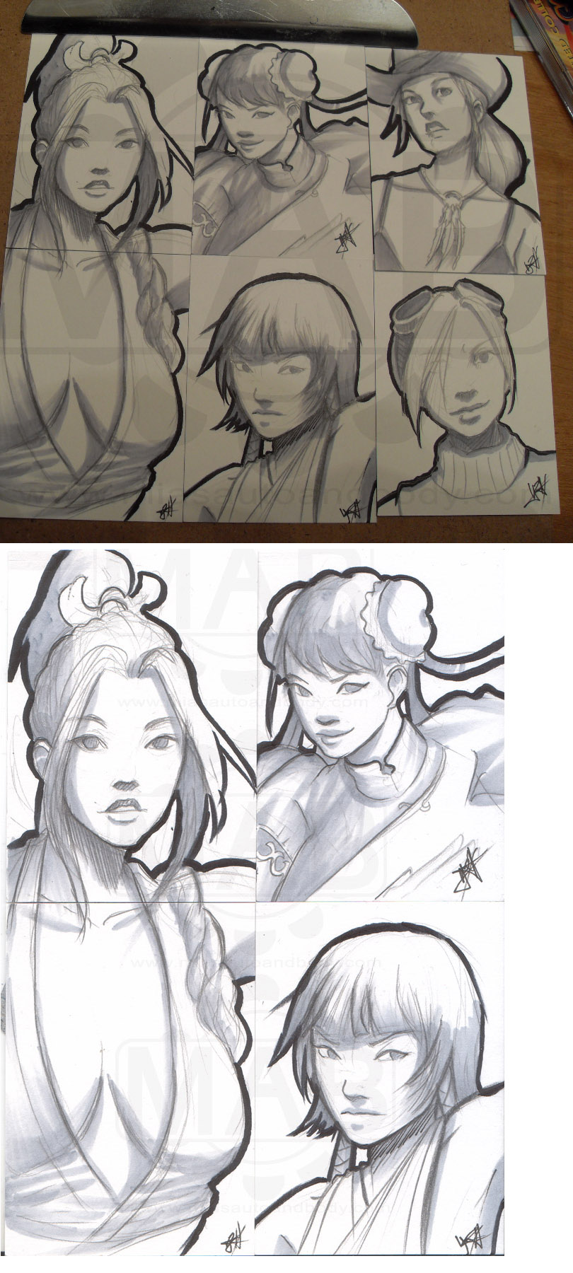 sketch cards