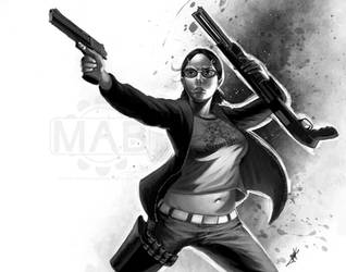 .45 by DanHowardArt