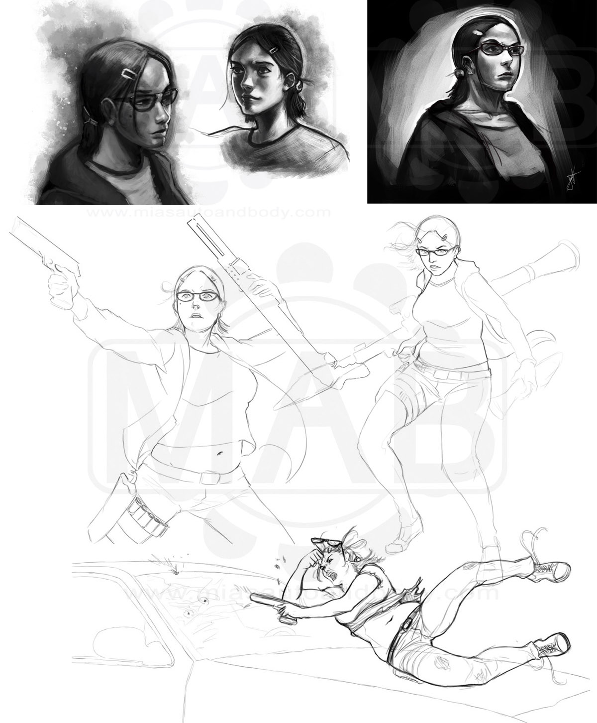 sketchdump XIV