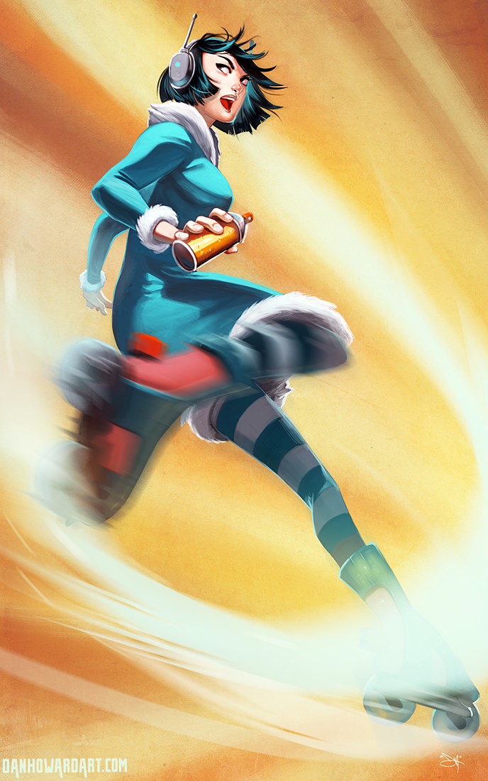 Bout the Town by DanHowardArt