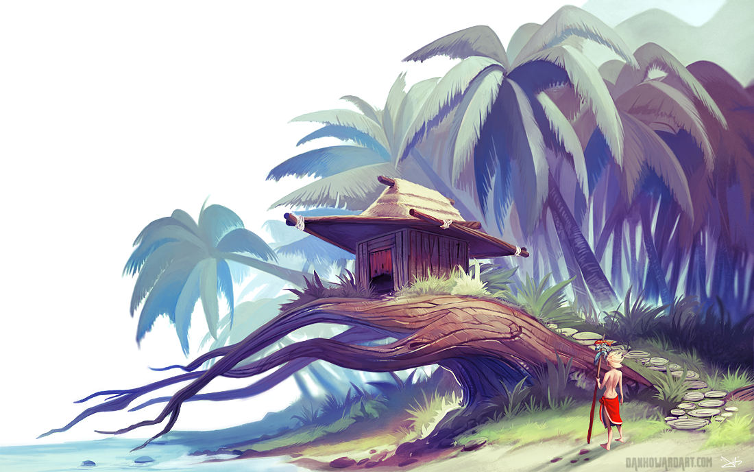 SeaSide by DanHowardArt