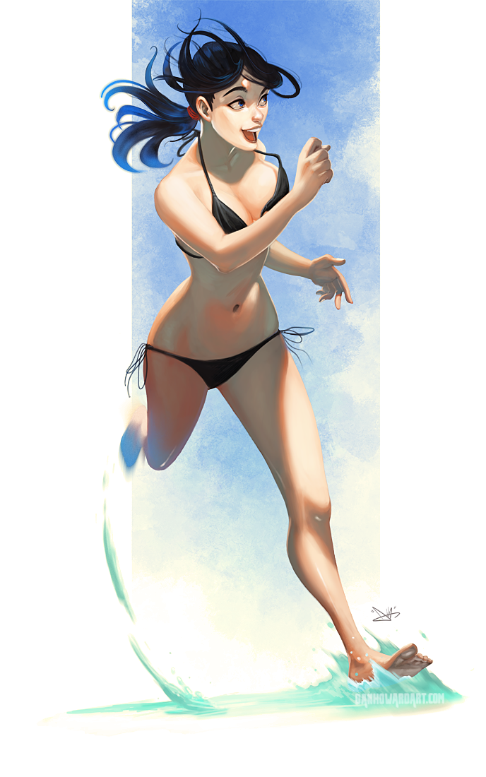 Summer 17 by DanHowardArt