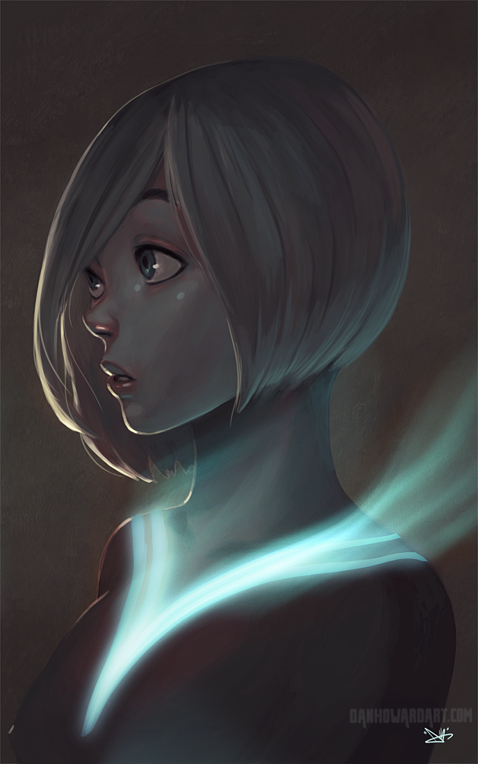 The Glow by DanHowardArt