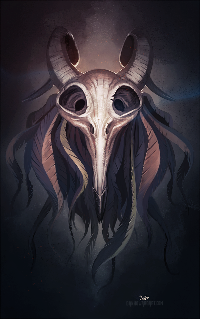 Goddess of the Hunt by DanHowardArt