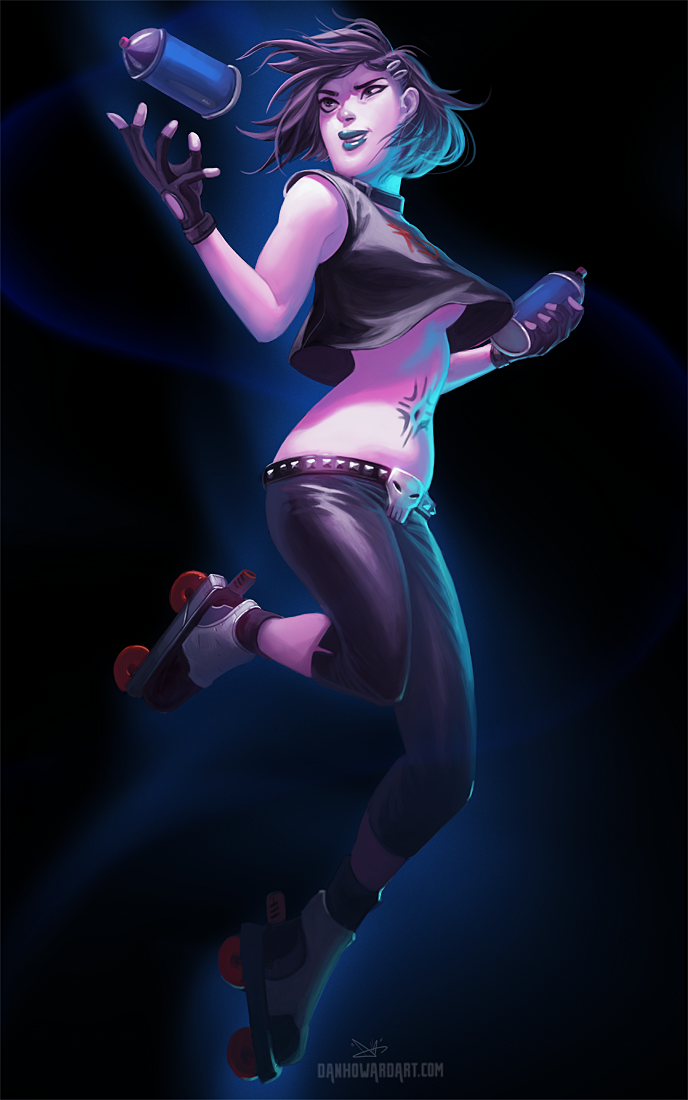 Kyubu by DanHowardArt