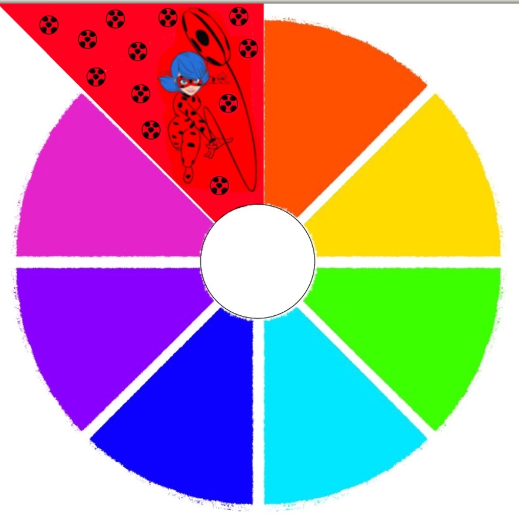 Ladybug Color Wheel Ladybug Red Color Code