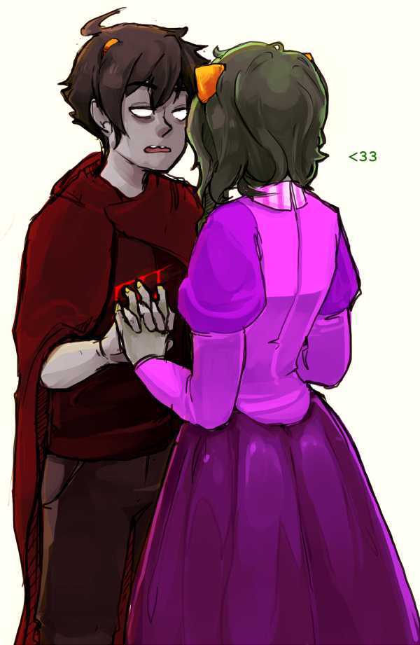 Karkat and Nepeta