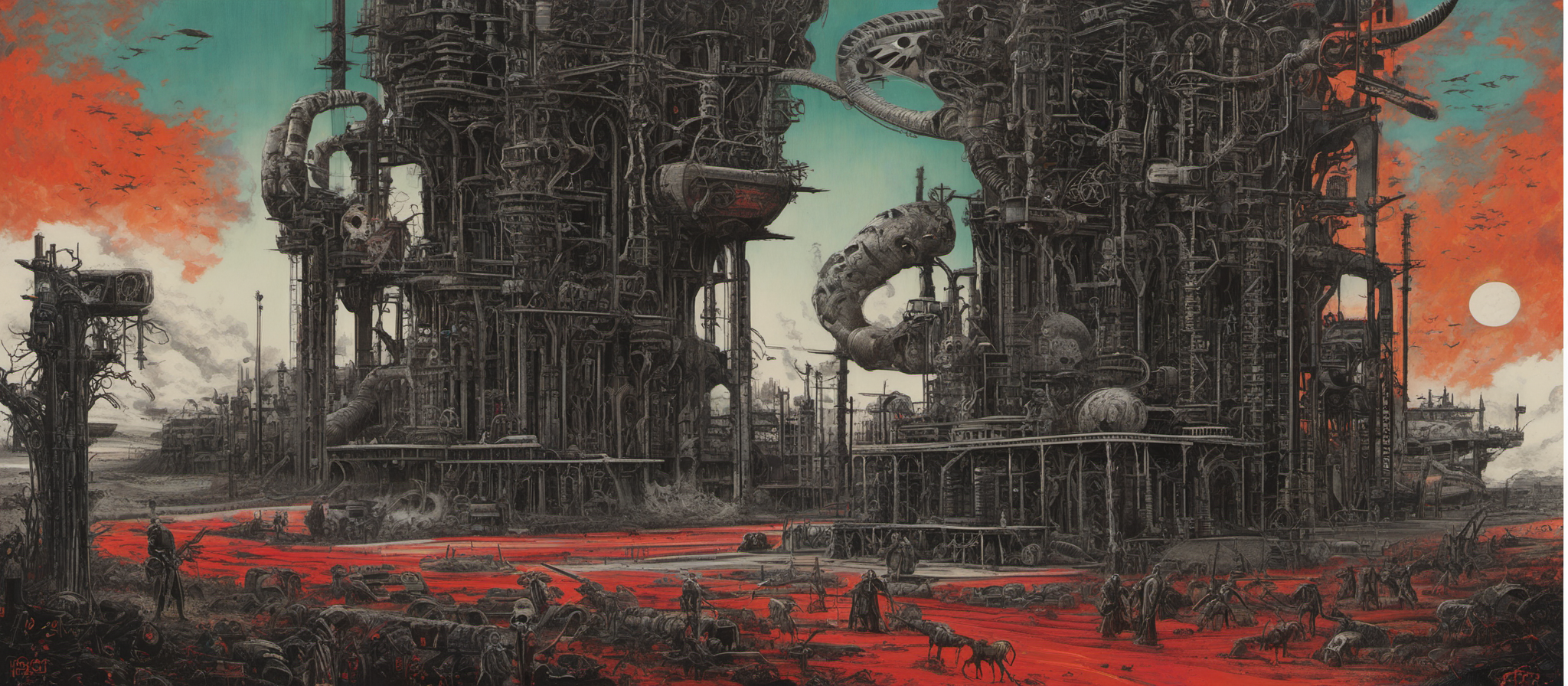 Distopic Nature Dystopian Wasteland High-contrast IV by Nature-of-Decay on DeviantArt
