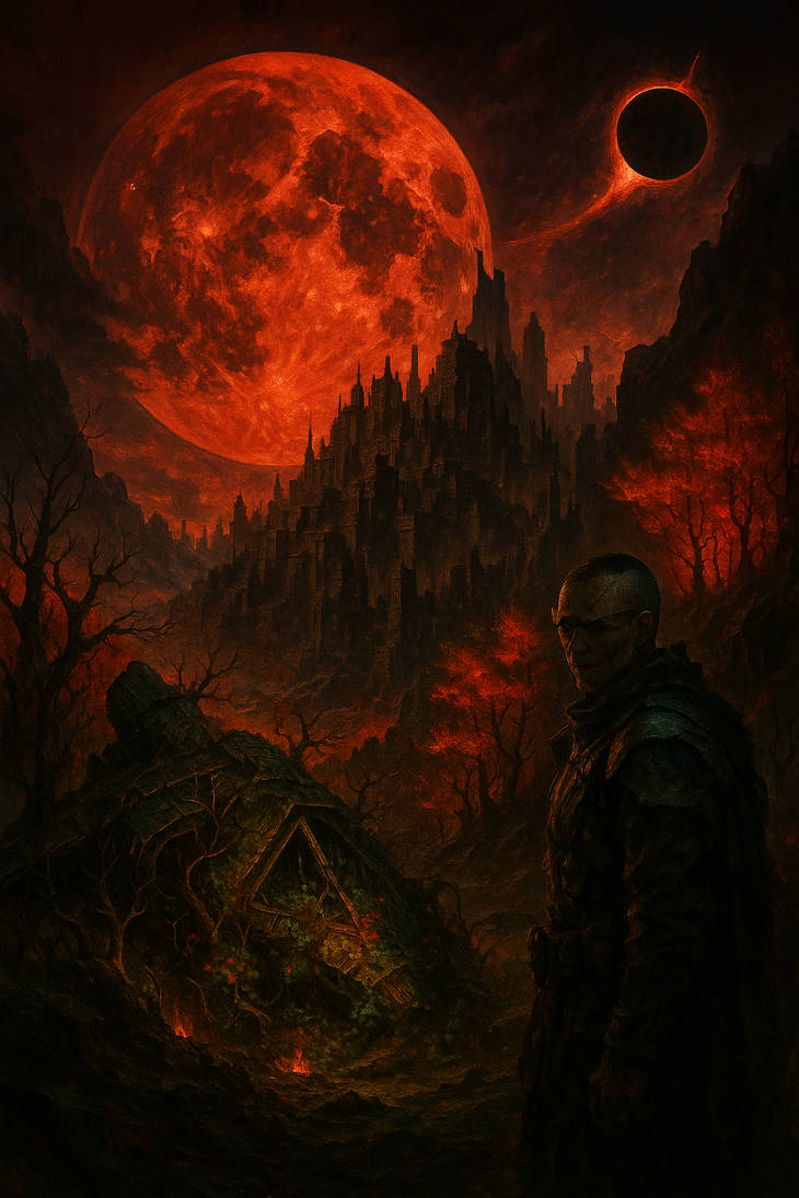 Decaying Moon 20250710 2003 Crimson Moon Apocalypse remix 01jztq by Nature-of-Decay ...