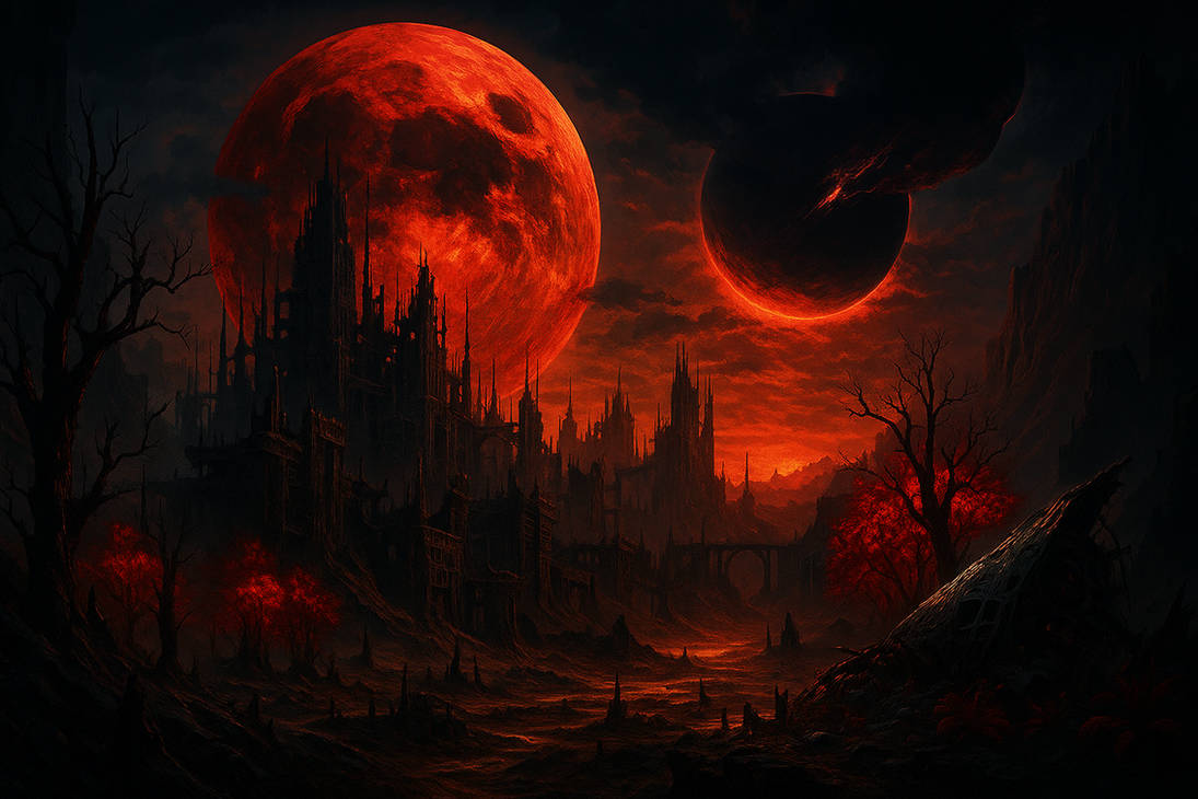 Decaying Moon 20250710 2021 Crimson Moon Ruins remix 01jzts19caf by Nature-of-Decay ...