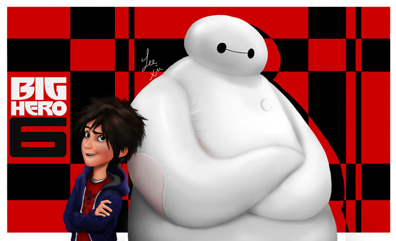 Big Hero 6 - Hiro Hamada and Baymax