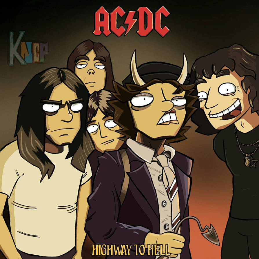 AC/DC FanArt by Kevin-NCP on DeviantArt