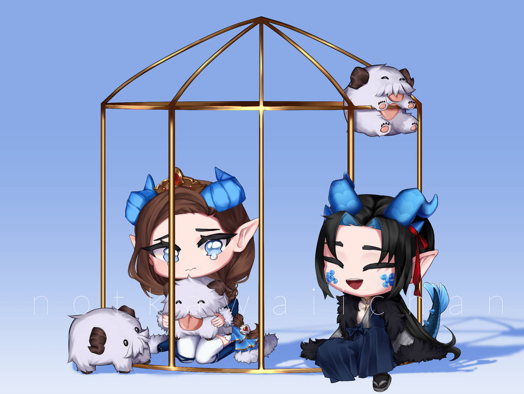 Deviantart Cage Rabbit Commission|| Why is she in the cage?!?!! by NotKawaiiChan on DeviantArt