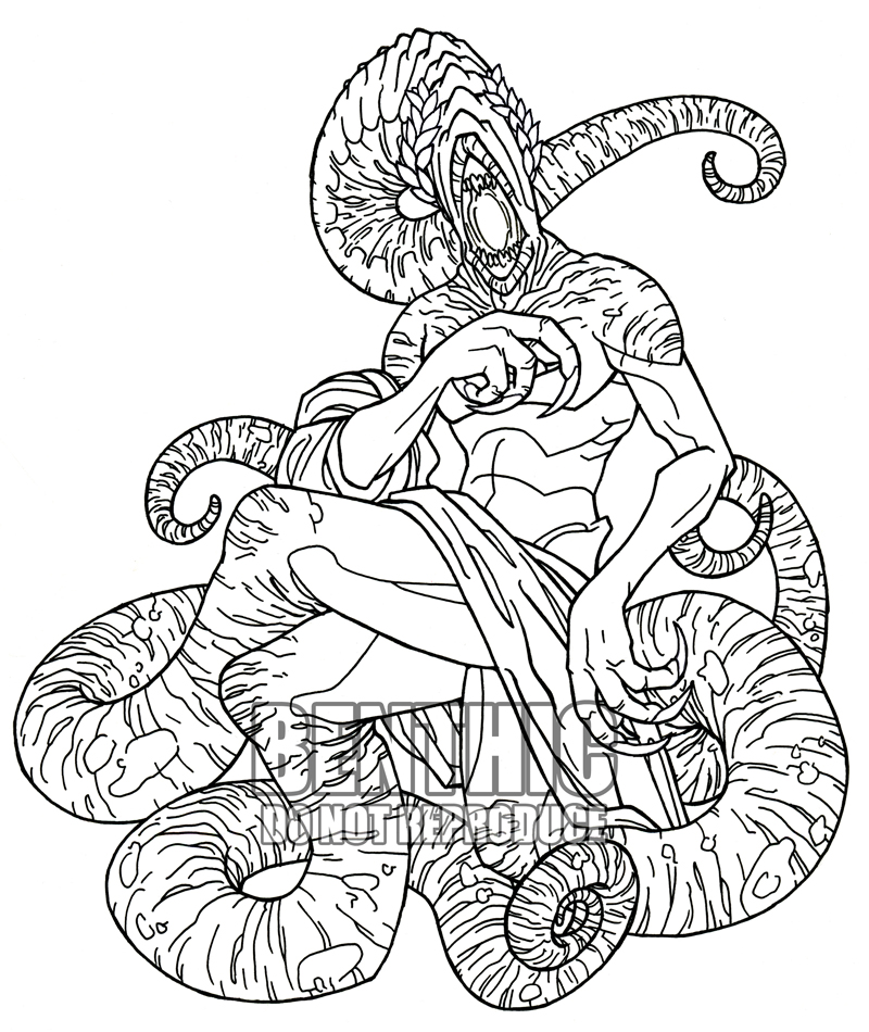 tattoo - Nyarlathotep