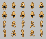 Base Sprites - Full Sheet by Jamora on DeviantArt