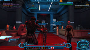 SWTOR dancing!