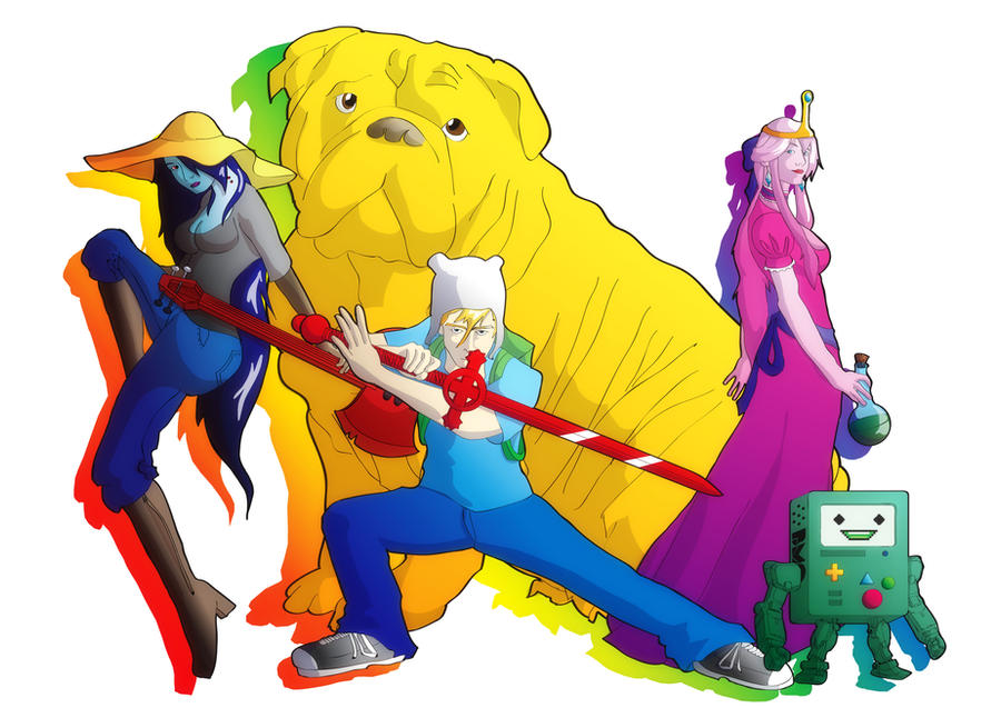 Adventure Time R64 Animation ADVENTURE TIME! by Blackmage64 on DeviantArt