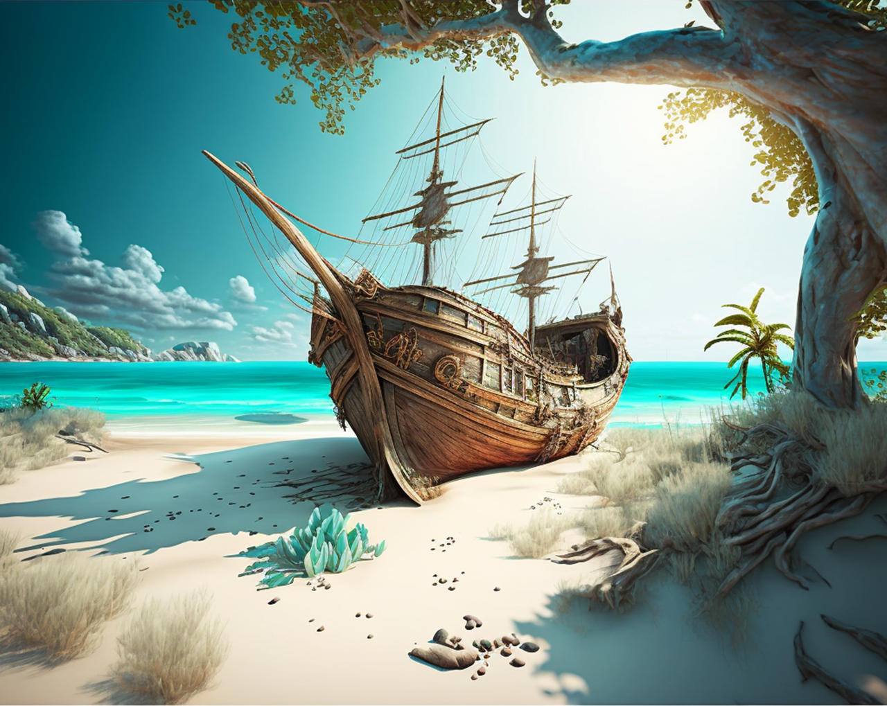 Shipwrecked On A Desert Island By ImaginaryDawning On DeviantArt shipwrecked-on-a-desert-island-by-imaginarydawning-on-deviantart