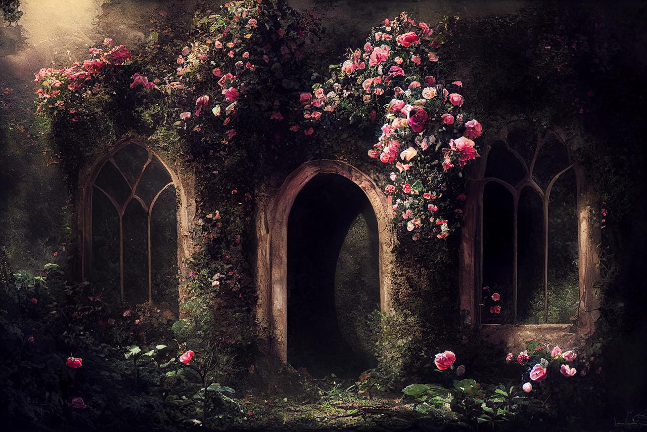 The Rose Garden Folly by ImaginaryDawning on DeviantArt
