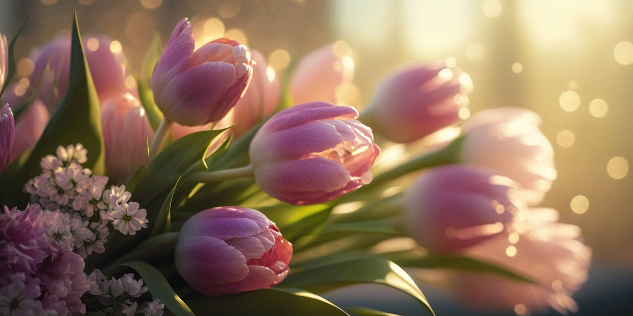 Spring Tulip Background by ImaginaryDawning on DeviantArt