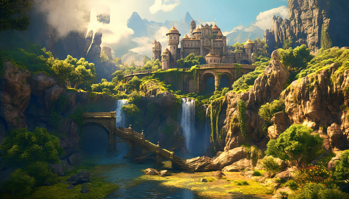 Castle Fall Rpg Castle Falls by ImaginaryDawning on DeviantArt