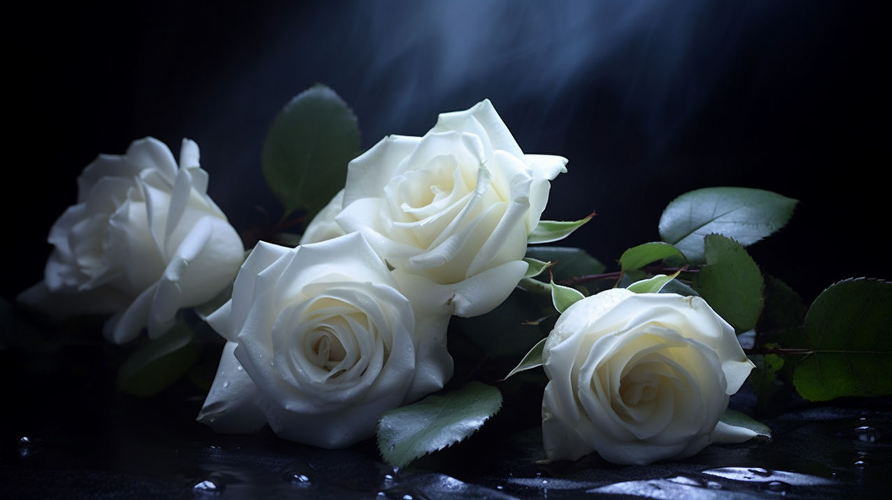 Moonlight and Roses by ImaginaryDawning on DeviantArt