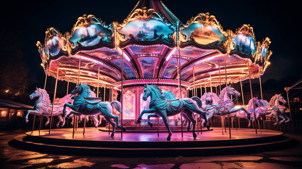 Magic Pan Carousel Magical Carousel by ImaginaryDawning on DeviantArt