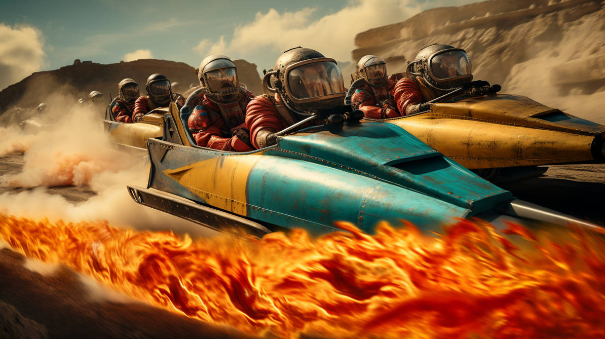 Need for Speed - Rocket Racers - No Overtaking by ImaginaryDawning on ...