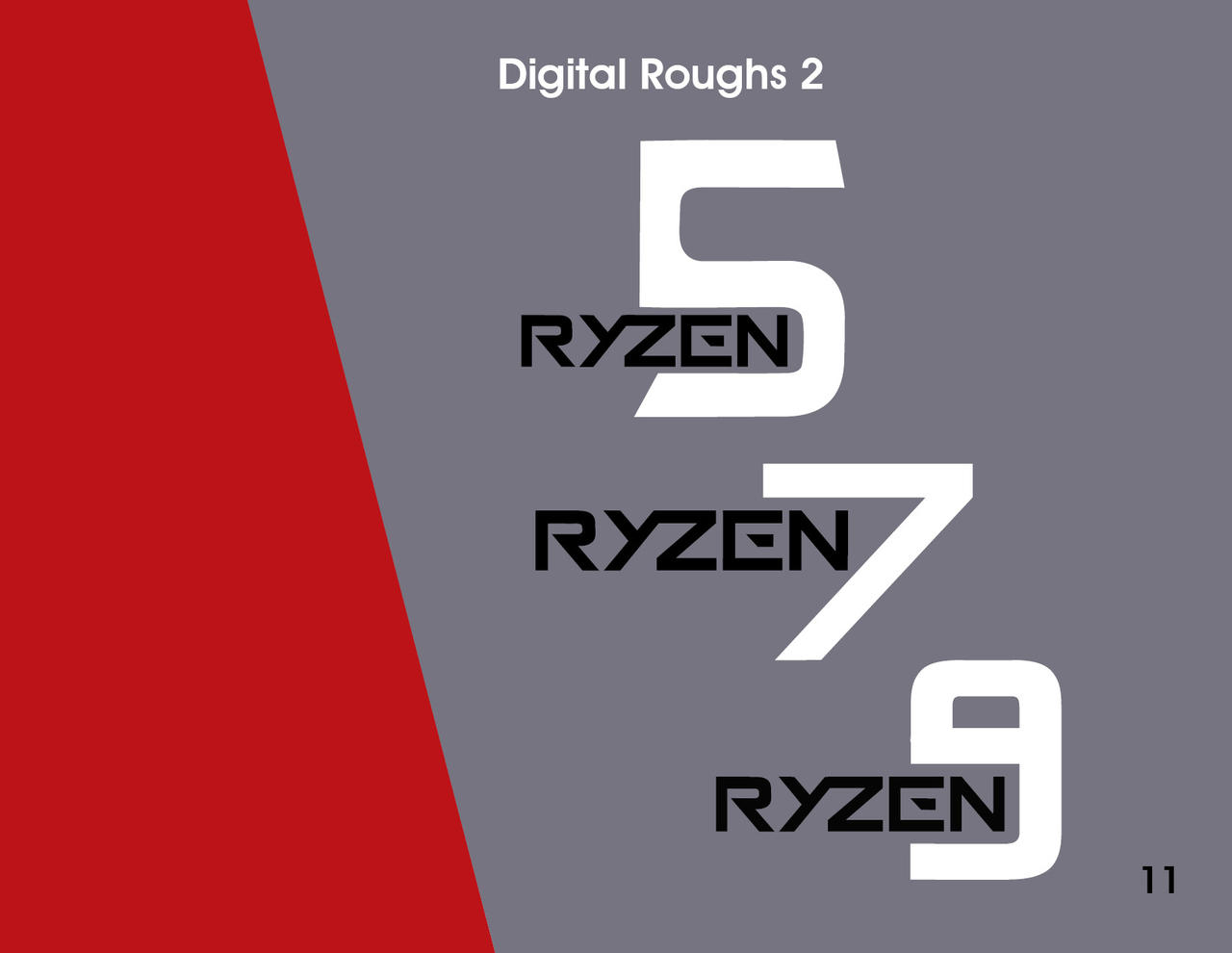 Ryzen Logos by frzone99 on DeviantArt