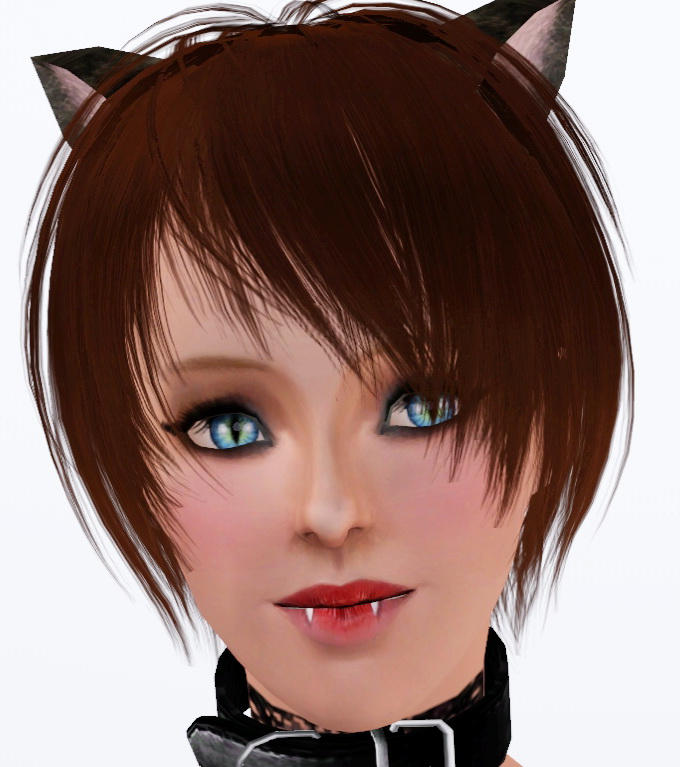 Simcat by Mengmurou on DeviantArt