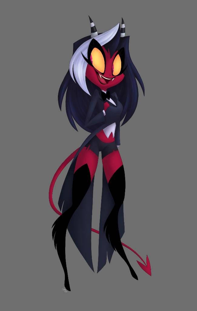 Helluva boss Female Imp by zerpdead123 on DeviantArt