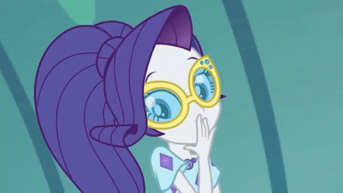 Gif Rarity Eg Rocks Mlp Eg: Rarity Blowing A Kiss by zerpdead123 on DeviantArt