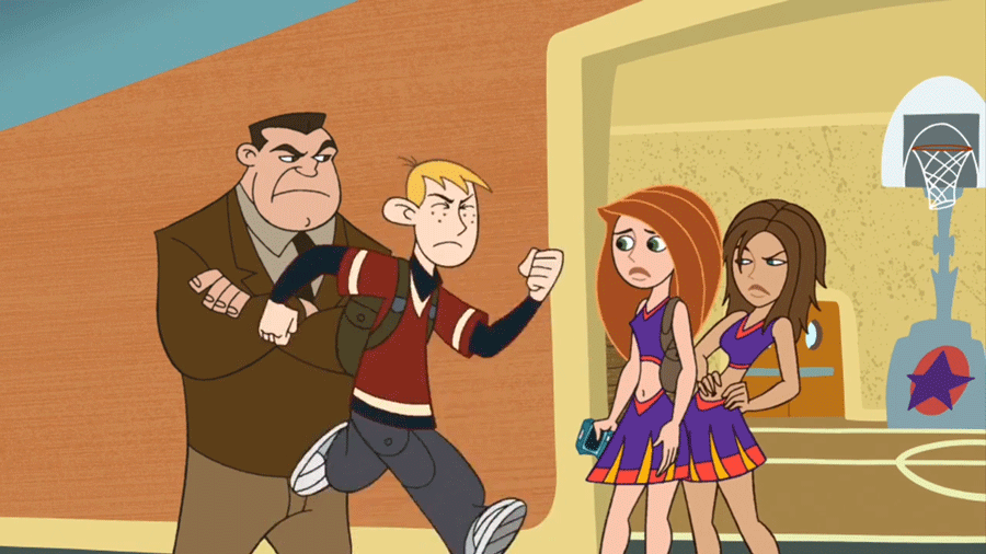 Kim Possible Ron Rapper Deviantart Kim Possible: Ron Running by zerpdead123 on DeviantArt