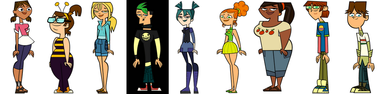 Td Rama Deviantart Total DramaRama cast as teenagers by zerpdead123 on DeviantArt