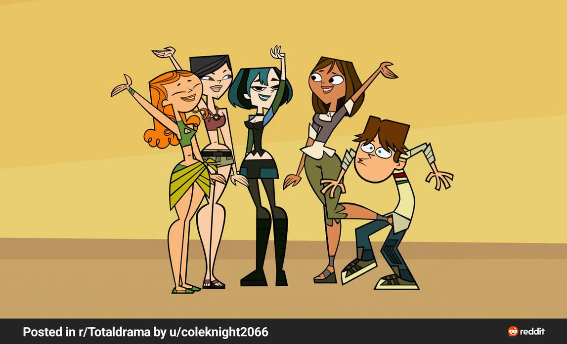 Team Amazon Deviantart TDWT: Team Amazon (Before Sierra) by zerpdead123 on DeviantArt